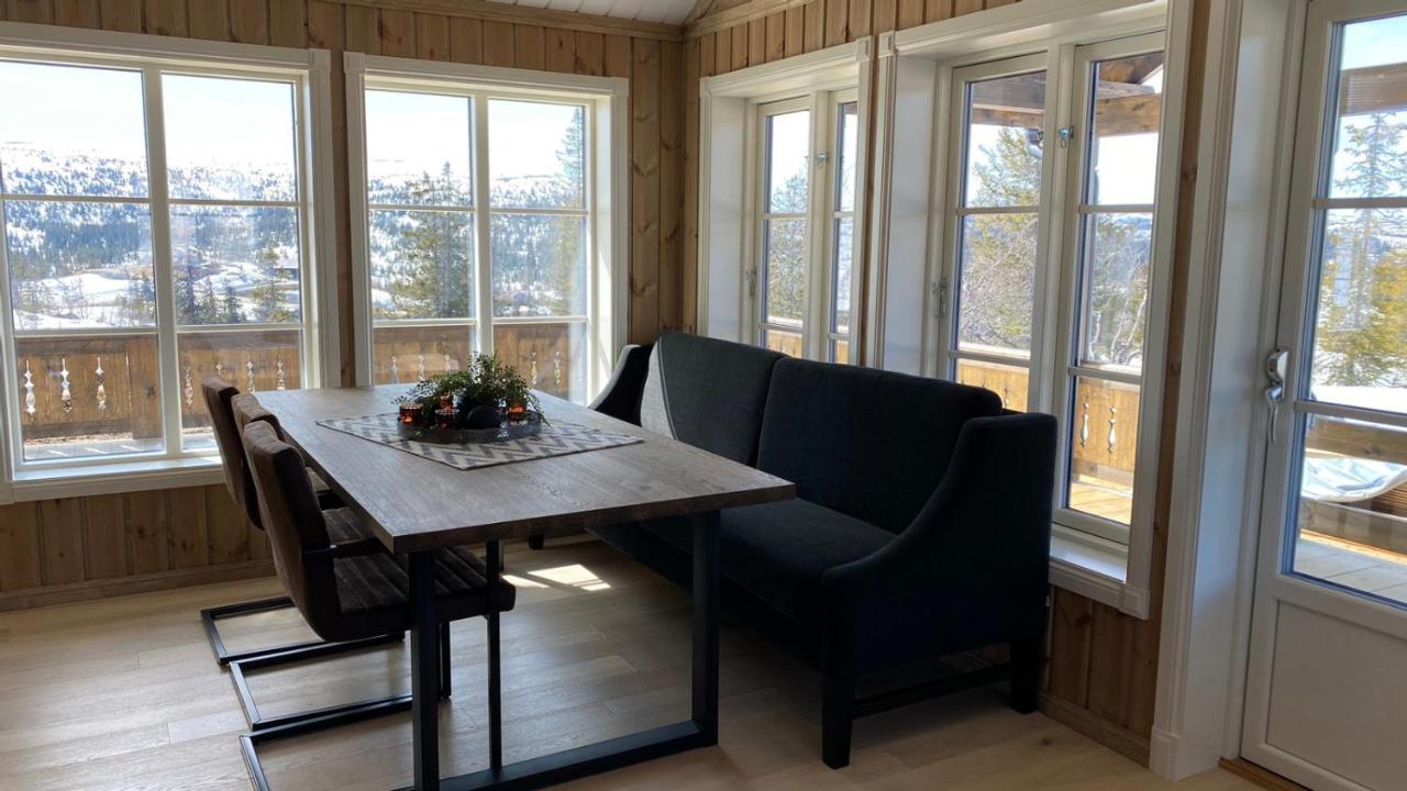 Leikvin - Mountain Chalet Villa Lifjell Eksteriør bilde